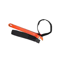 Clé à filtre à huile universelle réglable de 10 pouces de type ceinture pour réparation automobile, qualité industrielle DIY, garantie 3 ans - Vente en gros