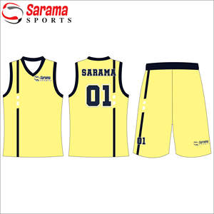 Camisetas de baloncesto personalizadas, uniforme, precio de fábrica, 100% poliéster, cartón de sublimación, logo - Product Image 1