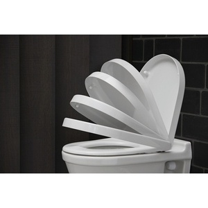 Tapa de inodoro de cierre suave en blanco para DURAVIT de STARCK 3 Design - Product Image 4