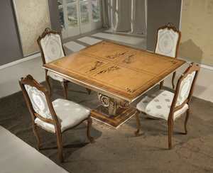 เก้าอี้รับประทานอาหารคลาสสิกที่ทำจากไม้มะฮอกกานีที่มีคุณภาพสูงที่มีสีน้ำตาลสำหรับเฟอร์นิเจอร์ห้องรับประทานอาหาร - Product Image 6