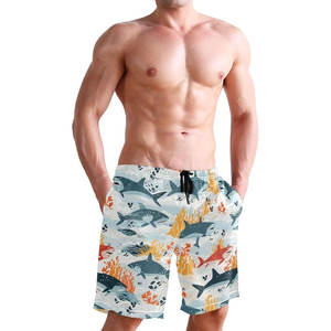 กางเกงขาสั้นตกปลากันน้ำแห้งเร็วกางเกงขาสั้นกันฝนสำหรับใส่กลางแจ้งระบายอากาศได้ดี - Product Image 4