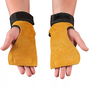 Poignée de gymnastique à 3 trous au design confortable, offre une protection fiable des mains, poignée de gymnastique à 3 trous de haute qualité pour les athlètes - Product Image 6