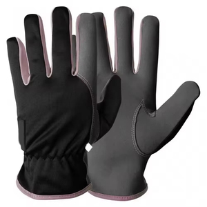 Meilleur prix Gants personnalisés respirants durables anti-rides à séchage rapide en coton/spandex sans silicone sans poudre - Product Image 5