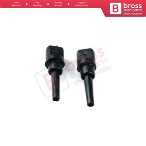 BSP1061 2 ชิ้นหัวฉีดน้ำล้างกระจกท้ายรถ 3B9955985A สำหรับ - Product Image 6