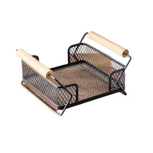 Copper Antique Color Finished Iron Wire Countertop Free <b>Standing</b> Tissue Holder Metal Napkin Holder Stand For Home Tabletop - Product Image 2