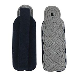 Oficiales tácticos alemanes de alta calidad, charreteras de rango, tablero de hombro, Charretera, accesorios de uniforme de alambre de lingotes - Product Image 2