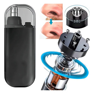 Kit de tondeuse à nez sans fil rechargeable - Couleurs assorties - Product Image 6