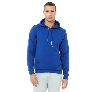 Bella + toile 3719 unisexe pull à capuche léger confortable coton sweat pour automne/hiver brodé à capuche pour hommes femmes - Product Image 1