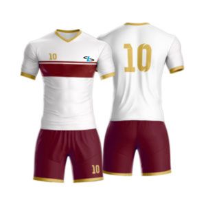 Jersey de fútbol Deportivo transpirable de poliéster personalizado para hombre, conjuntos de uniformes de fútbol, conjunto de camisetas de fútbol, conjunto completo de kits de fútbol - Product Image 6