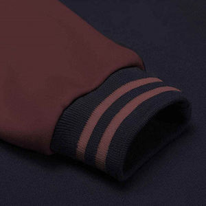 Blouson universitaire pour homme très populaire, en tissu laineux confortable, séchage rapide et respirant, avec logo frontal, idéal pour l'hiver, disponible en grandes quantités - Product Image 4