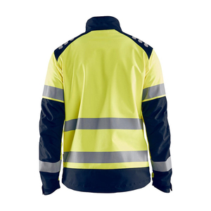 Logotipo personalizado Impreso Hi Vis Reflective Construcción Chaqueta DE SEGURIDAD Transpirable Ropa de trabajo de invierno con material reflectante 3M - Product Image 2