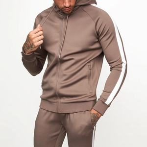 Survêtements personnalisés en gros, pantalons de survêtement en polyester et coton, costume pour homme, pantalon personnalisé pour homme, qualité réfléchissante, vêtements pour homme - Product Image 2