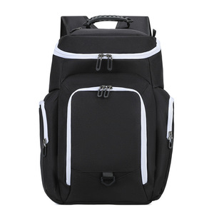 Mochila Profesional para Equipos de Baloncesto - Mochila Deportiva Resistente y Suave con Cierre de Cremallera para Jugadores, Entrenadores y Equipos SBBP-0053 - Product Image 1