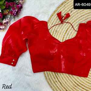 เสื้อแฟนซีสไตล์บอลลีวูดอินเดียที่พิเศษที่สุดสําหรับงานแต่งงานสวมใส่นักออกแบบสารีและเสื้อทํางานเย็บปักถักร้อยลีฮันก้าโคลี - Product Image 5