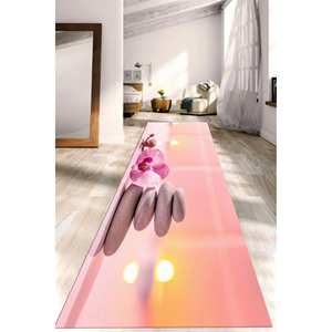 Alfombra Estampada - Floral, Moderna, Tapete de Entrada, Lujosa, Grande, Zen, Regalo, Elegante, Decoración del Hogar, con Pelo Suave - Product Image 4