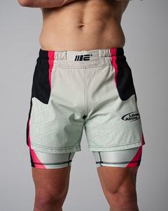 Shorts de Boxeo y MMA de Alta Calidad con Estampado por Transferencia de Calor, Nuevo Diseño de Leopardo, Artes Marciales, Unisex, Ligeros, Elásticos y de Secado Rápido - Product Image 4