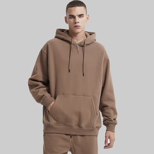 Sudadera con Capucha Personalizada de Invierno para Hombre, Estilo Urbano, Corte Regular, 350 g/m², 100 % Algodón, Estilo Vintage, Cierre de Cremallera Rápido - Product Image 3