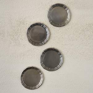 Posavasos versátil de metal para botellas de vino, adecuado para botellas de vino tinto, blanco y espumoso en bares, restaurantes, eventos y lugares. - Product Image 4