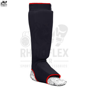 แผ่นหน้าแข้งสำหรับฝึกมวยไทยคิกบ็อกซิ่งศิลปะการต่อสู้แผ่นหน้าแข้ง - Product Image 3