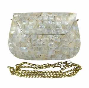 Mejor proveedor indio al por mayor de alta calidad de diseño de moda con cuentas de moda bolso de mano con lentejuelas decoración abierta precio bajo - Product Image 4