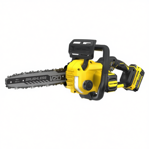 เลื่อยโซ่ยนต์ Stanley 18V V20 ขนาด 30 ซม. พร้อมแบตเตอรี่และที่ชาร์จ ประเภทสินค้า เลื่อยโซ่ยนต์ - Product Image 2