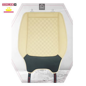 Intérieur en cuir Nappa bleu et noir, accessoires automobiles, housses de siège de voiture en cuir, design de housses de siège pour voitures, siège conducteur - Product Image 6