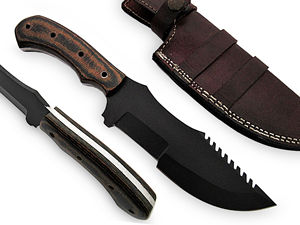 อุปกรณ์ติดตามเหล็กดามัสกัสโบวี่ทำด้วยมือด้ามจับยาว10นิ้วโดยรวมขายส่ง - Product Image 2