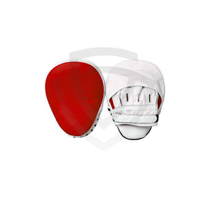 Mitaines de boxe en cuir personnalisées 2025, haute qualité, évacuation de l'humidité, entraînement professionnel, cible de frappe, coussinets de concentration, tailles OEM 10oz personnalisées - Product Image 2