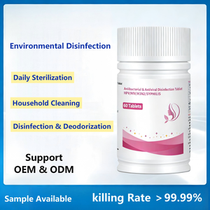 Tableta Desinfectante Antiséptica, Antibacteriana y Antiviral para Lugares Públicos, Versátil para Superficies y Ambientes - Product Image 5