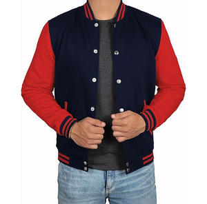 Veste universitaire d'hiver 100% personnalisée, mélange de laine, nom et numéro personnalisés, respirante, style streetwear pour hommes - Product Image 5