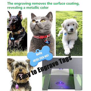 Mini Portable bureau 3W métal Laser marquage Machine <span class=keywords><strong>de</strong></span> découpe Laser Machine <span class=keywords><strong>de</strong></span> gravure pour bois cuir <span class=keywords><strong>verre</strong></span> plastique céramique - Product Image 3