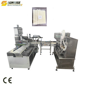 Trực tuyến uống rơm đơn + nhóm đóng gói kết hợp máy - Product Image 1