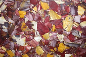 Mookaite กระเบื้องหินแจสเปอร์ออสเตรเลียเป็นมิตรกับสิ่งแวดล้อมไฟร์บริกและฉนวนกันความร้อนสำหรับผนังภายในวิลล่า - Product Image 4