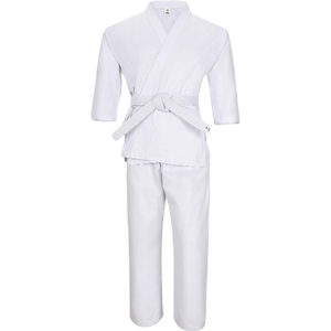 Kimono de karaté Style Play en toile 100 % coton épais pour adultes unisexes, uniforme d'arts martiaux pour compétition et entraînement, tailles 10 à 18 - Product Image 2