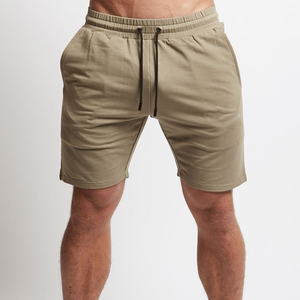 Best Selling Men's Casual Workout <b>Gym</b> <b>Shorts</b> 100% Cotton High Street Style Custom Logo Eco-Friendly Running <b>Shorts</b> - Product Image 4