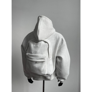 <b>Men</b> Fashion Hoodie OEM Service Quick Dry Best Selling Cotton Blended Custom Made Best Price <b>Men</b> <b>Bag</b> Pack Hoodie - Product Image 2