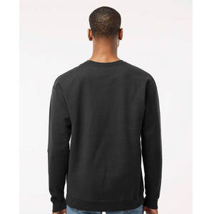 Sudadera unisex con bolsillos negros de alta calidad de lana cálida - Product Image 3