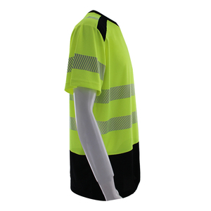 Dernière arrivée T-shirt de sécurité prix de gros meilleure qualité de fabrication haute tendance confortable facile à porter T-shirt de sécurité - Product Image 4