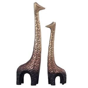 Objet de table sculptural animal de style dinosaure Accent décoratif élégant pour salon de bureau à domicile de luxe moderne et utilisation thématique - Product Image 6