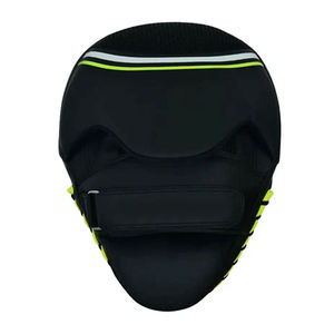 Almohadilla de enfoque de entrenamiento de punzonado de cuero cómoda multifuncional para boxeo-Diseño profesional transpirable ecológico - Product Image 1