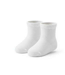 Calcetines Infantiles de Algodón Suave PlayWear, Transpirables, Elásticos, Cómodos para Uso Diario, Paquete Multicolor - Product Image 1