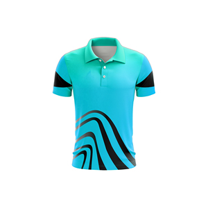 New Customized Sublimated <b>Cricket</b> Jersey Designs Printed Team Uniforms - Product Image 4