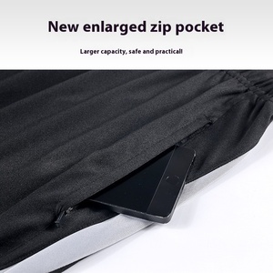 Pantalones Deportivos Casuales para Hombre, Ligeros, de Secado Rápido, Transpirables, con Cintura Elástica, para Entrenamiento y Fitness - Product Image 5