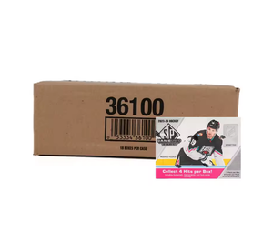 100% quality of 2023-24 Upper Deck SP Game-Used Hockey Hobby Box Factory sealed at Wholesale Price - Product Image 1