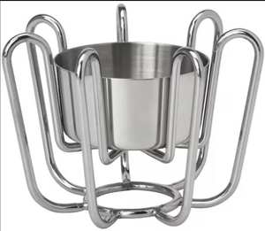 Dernière arrivée bougeoir en métal Noël luxe fait à la main durable pilier titulaire Home Decor vente en gros exportateur fabricant - Product Image 2