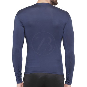 Vente directe d'usine Chemises de compression pour hommes Vente en gros Meilleur prix Spandex/Polyester Respirant et Séchage rapide Fabriqué au Pakistan - Product Image 3
