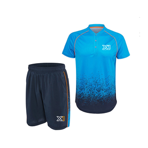 Uniforme de tenis de diseño personalizado, material transpirable con el mejor precio, logotipo frontal, uniforme de tenis de equipo de corte perfecto - Product Image 1