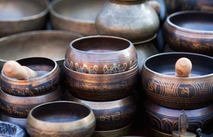 ร้อนขายโลหะร้องเพลงชามออกแบบที่กำหนดเอง Handcrafted โบราณชามร้องเพลงในราคาขายส่งจากอินเดีย - Product Image 3