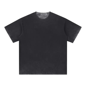 เสื้อยืดวินเทจสำหรับผู้ชายและ2025ซักได้ไม่จำกัดเพศเสื้อยืดลายกราฟฟิกลายกรดซักเสื้อวินเทจซักทับล้างได้ตามต้องการไซส์ - Product Image 5