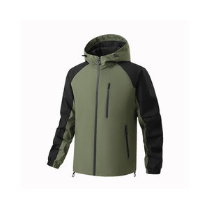 Chaqueta Softshell a prueba de viento para hombre Chaqueta Softshell impermeable para hombre Chaqueta de invierno para hombre al aire libre - Product Image 4